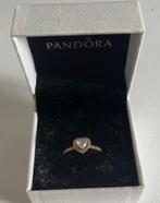 Pandora Hart Ring, Gebruikt, Pandora, Ophalen of Verzenden, 1 bedel