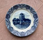 Rotterdam Witte Huis rond bord, porselein, Ophalen of Verzenden