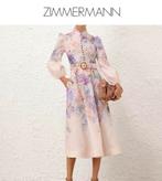 Zimmermann jurk op voorraad! MAAT M, Kleding | Dames, Jurken, Maat 38/40 (M), Overige kleuren, Nieuw, Ophalen of Verzenden