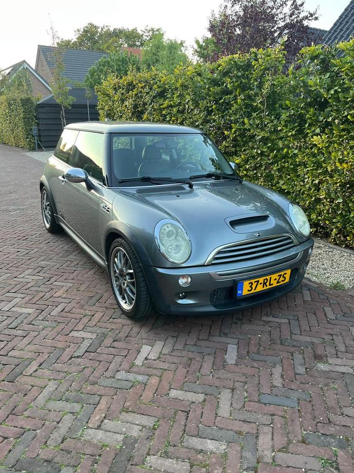 Mini 1.6 16V Cooper S 2005 Grijs LSD, Auto's, Mini, Particulier, Cooper S, Airbags, Airconditioning, Alarm, Bluetooth, Boordcomputer