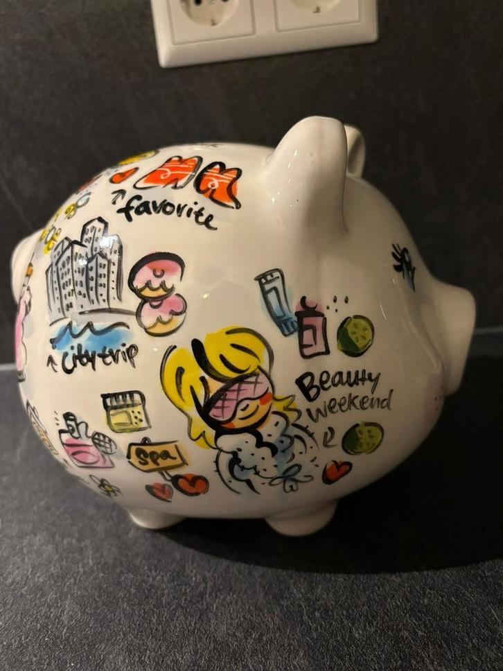 Uniek item, blond Amsterdam le varken, Huis en Inrichting, Keuken | Servies, Zo goed als nieuw, Bord(en), Blond Amsterdam, Aardewerk