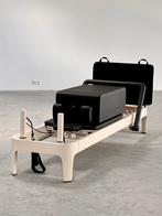 Luxe Pilates Reformer in zwart beige Van 4.999,- Nu 2.500,-, Sport en Fitness, Yoga en Pilates, Verzenden, Nieuw