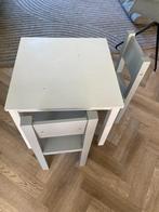 Bopita kindertafeltje met stoeltjes, Kinderen en Baby's, Kinderkamer | Tafels en Stoelen, Ophalen, Zo goed als nieuw, Tafel(s) en Stoel(en)