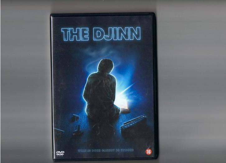 DVD The Djinn (€8,5 inclusief verzendkosten), Cd's en Dvd's, Dvd's | Horror, Zo goed als nieuw, Vanaf 16 jaar, Verzenden