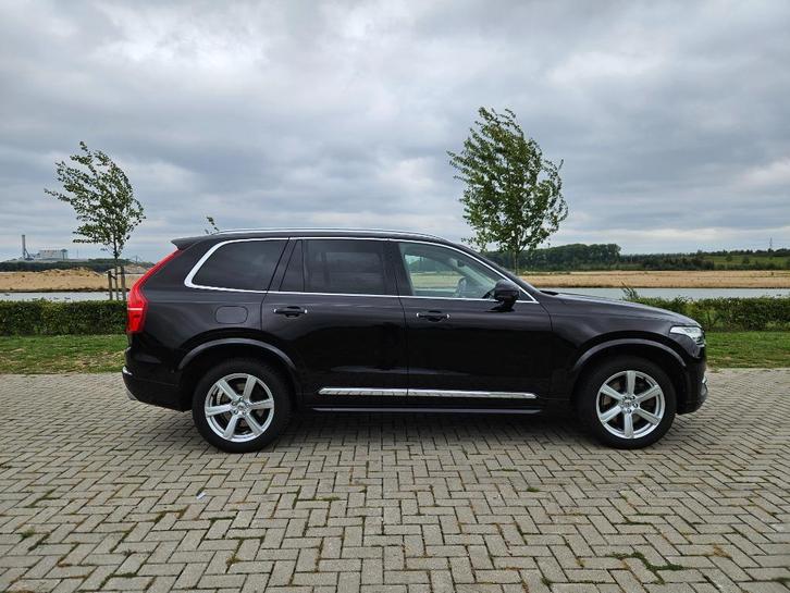 Volvo XC90 T8 AWD Inscription Polestar Luchtvering Stoelvent, Auto's, Volvo, Particulier, XC90, 360° camera, 4x4, ABS, Achteruitrijcamera