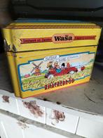 Vintage Wasa Knäckebröd Blikken Trommel, Ophalen of Verzenden, Gebruikt, Beschuit, Overige merken