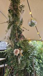 Bruiloft decoratie - bloemen en groen, Hobby en Vrije tijd, Ophalen, Zo goed als nieuw, Versiering, Geboorte of Huwelijk