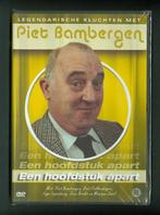 DVD Klucht Piet Bambergen Een Hoofdstuk Apart Blijspel NIEUW, Alle leeftijden, Ophalen of Verzenden, Nieuw in verpakking, Stand-up of Theatershow