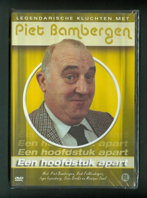 DVD Klucht Piet Bambergen Een Hoofdstuk Apart Blijspel NIEUW, Cd's en Dvd's, Dvd's | Cabaret en Sketches, Nieuw in verpakking