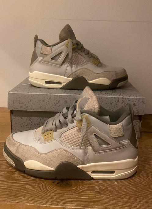 Air Jordan 4 Retro “Photon Dust”, Kleding | Heren, Schoenen, Zo goed als nieuw, Sneakers of Gympen, Overige kleuren, Ophalen of Verzenden