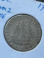 Holland nette scheepjesschelling 1724, Postzegels en Munten, Munten | Nederland, Vóór koninkrijk, Zilver, Losse munt, Overige waardes