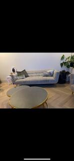 Richmond Huxley Bank & Fauteuil Set, Huis en Inrichting, Banken | Bankstellen, Ophalen, Driepersoons, 75 tot 100 cm, Zo goed als nieuw