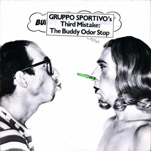 2 LP's GRUPPO SPORTIVO ( Poprock NL ), Cd's en Dvd's, Vinyl | Rock, Zo goed als nieuw, Poprock, 12 inch, Verzenden
