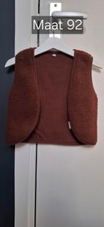 Teddy Giletje bruin maat 92, Ophalen of Verzenden, Jas