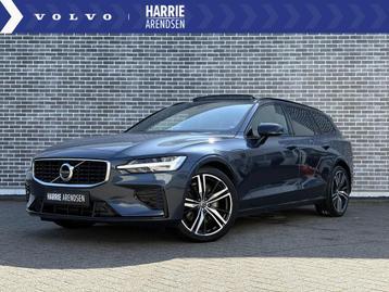 Volvo V60 2.0 T6 Recharge AWD R-Design | Trekhaak | Harman K beschikbaar voor biedingen