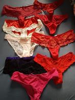 9 slipjes maat L hunkemöller, after eden en H&M, Kleding | Dames, Ondergoed en Lingerie, Hunkemöller, Verzenden, Overige kleuren