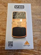 Behringer SF300 Super Fuzz Pedaal, Ophalen of Verzenden, Nieuw, Distortion, Overdrive of Fuzz