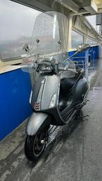 Vespa Sprint 2016 Mat Grijs, Fietsen en Brommers, Scooters | Vespa, Ophalen, Gebruikt, Vespa S, Benzine
