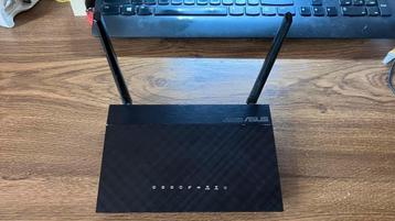 Fast Ethernet Wifi Router Asus AC750 Dual Band beschikbaar voor biedingen
