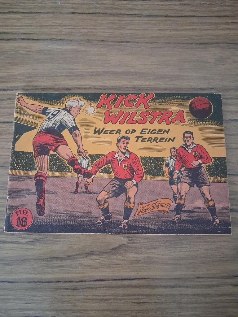 Kick Wilstra Deel 16., Boeken, Stripboeken, Eén stripboek, Ophalen of Verzenden, Zo goed als nieuw