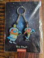 Ren & Stimpy Sleutelhanger - Lootcrate Exclusief, Ophalen of Verzenden, Nieuw, Merk