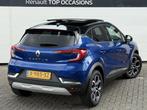 Renault Captur 1.0 TCe 90 techno (Hoge instap) Panoramadak |, Auto's, Stof, Gebruikt, Met garantie (alle), Blauw