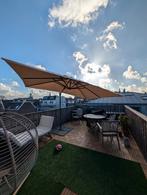 Ikea Seglarö Zweefparasol - Goede Staat!, Tuin en Terras, Parasols, Ophalen, Kantelbaar, Gebruikt, 2 tot 3 meter