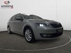 Skoda Octavia Combi 1.6 TDI Greentech Ambition Automaat Navi, Stof, Gebruikt, 4 cilinders, Bruin