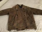 vintage bruine leren jas, Mary Quant, Ophalen of Verzenden, Gedragen, Maat 38/40 (M), Bruin