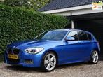 BMW 1-serie 116i High Executive | Automaat | M- pakket | Sch, 65 €/maand, Gebruikt, 4 cilinders, Blauw