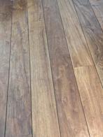 Prachtige houten vloer met massieve toplaag., Ophalen, Gebruikt, Vloerdelen of -planken, 10 tot 30 cm