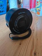 Sony Cybershot DSC-QX10, Audio, Tv en Foto, Fotocamera's Digitaal, 18 Megapixel, Compact, Ophalen of Verzenden, Zo goed als nieuw
