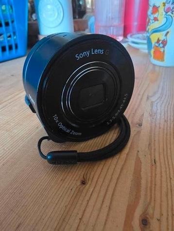 Sony Cybershot DSC-QX10  beschikbaar voor biedingen