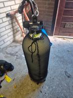 Duikfles 15L - 232 Bar met keuring, Watersport en Boten, Ophalen, Gebruikt, Duikfles