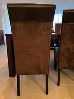 Stoelen, Huis en Inrichting, Stoelen, Ophalen, Overige materialen, Gebruikt, Bruin