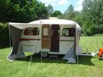 Uniek collectors item Paf adelaar - oldtimer retro caravan, Overige merken, Standaardzit, Dwarsbed, Particulier
