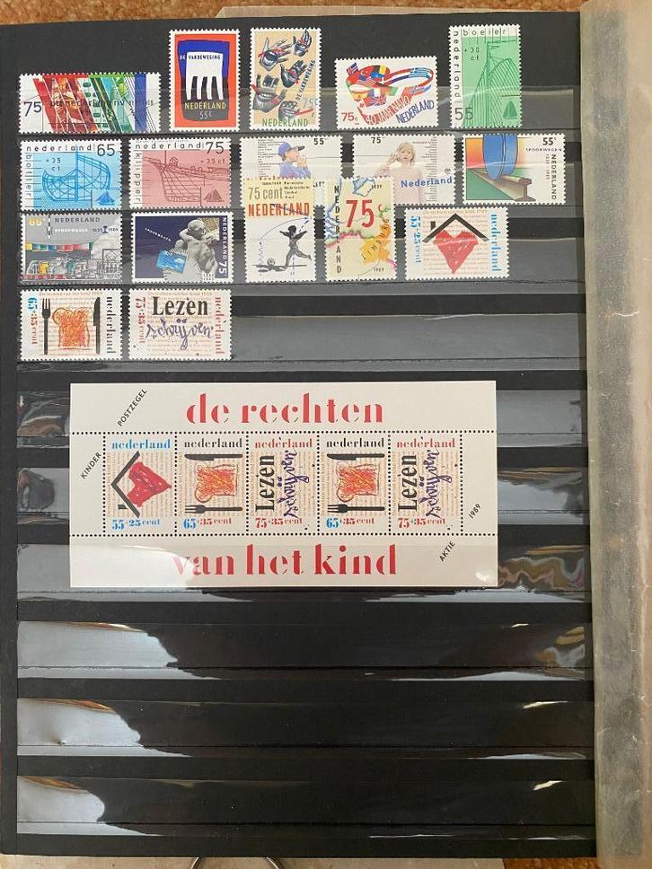 Nederland 1989 postzegels postfris compleet, Postzegels en Munten, Postzegels | Nederland, Postfris, Na 1940, Verzenden