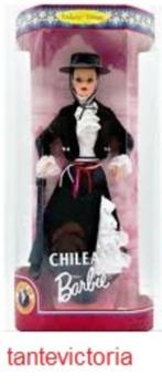 Barbie DOLLS of the WORLD (1997) Chilean Chili Chileense, Ophalen of Verzenden, Nieuw, Pop