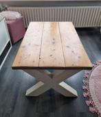 houten salontafel, Huis en Inrichting, Ophalen, Gebruikt, 50 tot 100 cm, Minder dan 50 cm