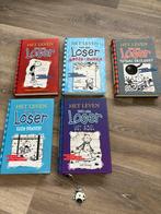 Het Leven van een Loser - 5 Boeken - Jeff Kinney, Ophalen, Zo goed als nieuw, Fictie