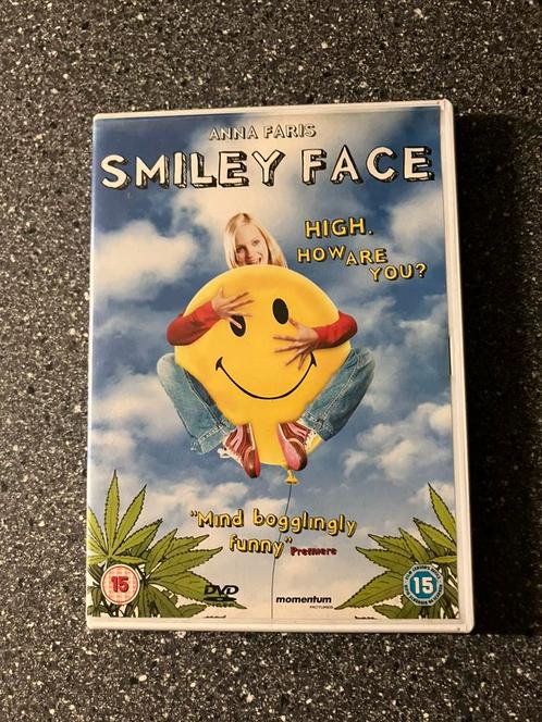 Smiley Face (2007) Import, Cd's en Dvd's, Dvd's | Komedie, Zo goed als nieuw, Vanaf 12 jaar, Ophalen of Verzenden
