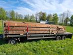 Gording balken balk hout vuren 75x200 70x195 ruw houten, Ophalen, Gebruikt, 250 cm of meer, Balken