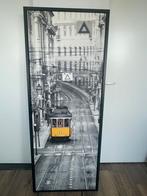 Mooie canvasdoek van Lissabon, Ophalen, Zo goed als nieuw, Schilderij, 75 cm of meer