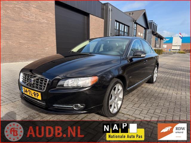 Volvo S80 2.5 T Momentum|AUTOMAAT|VOL LEDER|266754KM|, Auto's, Volvo, Bedrijf, Te koop, S80, Airbags, Airconditioning, Boordcomputer