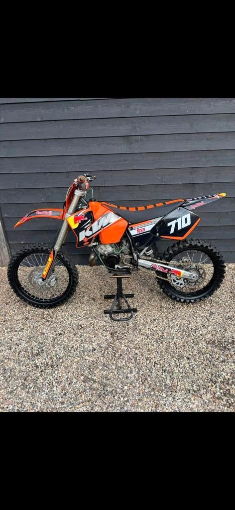 Ktm 125 sx 2003 zeer netjes, Fietsen en Brommers, Brommers | Crossbrommers, Zo goed als nieuw, Overige merken, Ophalen