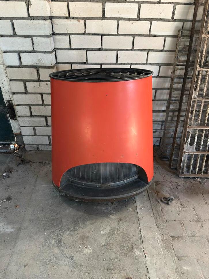 Vintage Gietijzeren Gaskachel, Huis en Inrichting, Kachels, Gebruikt, Vrijstaand, Gaskachel, Gas, Ophalen