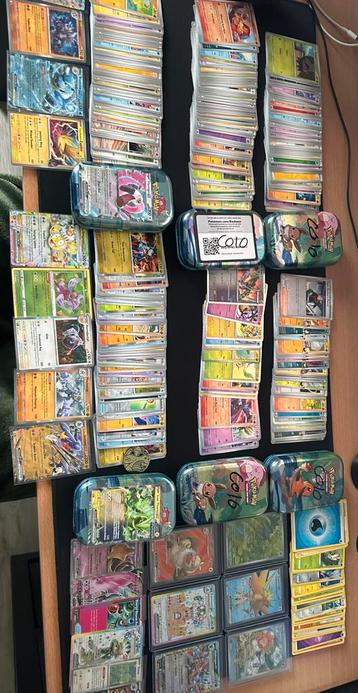 Volledige Pokemon Collectie te koop beschikbaar voor biedingen