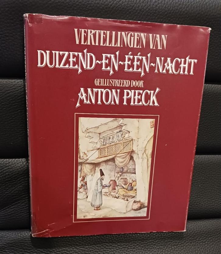 Vertellingen van Duizend-en-één-nacht - Anton Pieck, Boeken, Sprookjes en Fabels, Gelezen, Ophalen of Verzenden