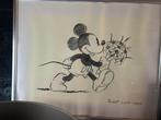 Micky Mouse drieluik, Verzamelen, Disney, Ophalen, Mickey Mouse, Gebruikt, Overige typen