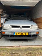Volkswagen Golf III 1.8 CL AUT U9 1992 Grijs, Auto's, 1025 kg, Stof, 74 pk, Zwart